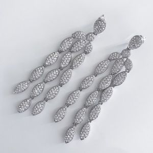 Adriana Orsini Crystal Chandelier Earring